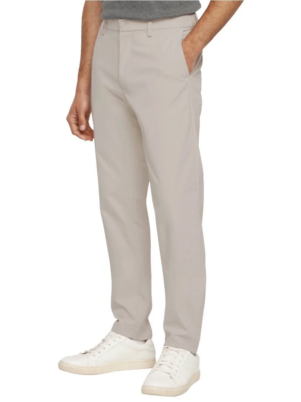 Banana Republic Men's gray Straight-Leg Chinos size 40x30 inches